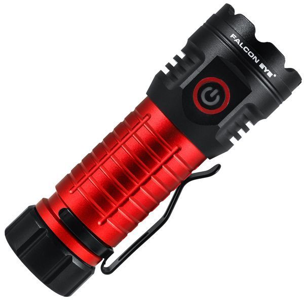 Фонарь тактический Falcon Eye Omega 3K (3000 Lm) White/Red LED Magnetic Rechargeable Type-C (FHH0143) DDAS303964 фото