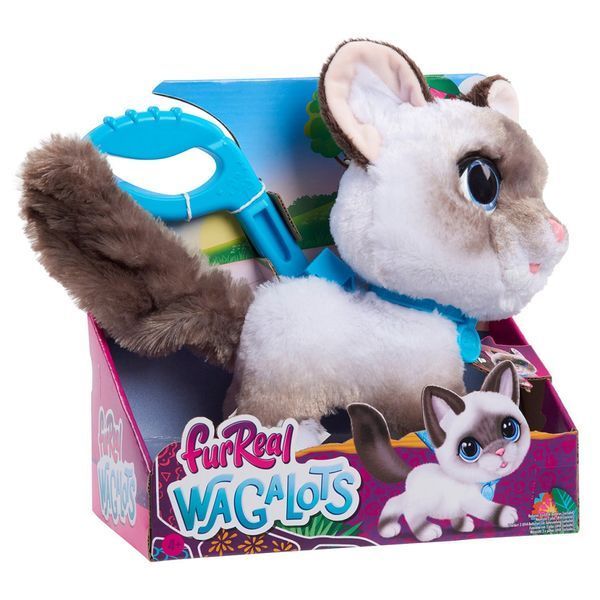Интерактивная игрушка "Котенок" Furreal серии "Wag-A-Lots" RT-28059 фото