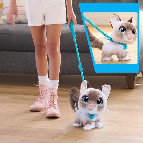 Интерактивная игрушка "Котенок" Furreal серии "Wag-A-Lots" RT-28059 фото