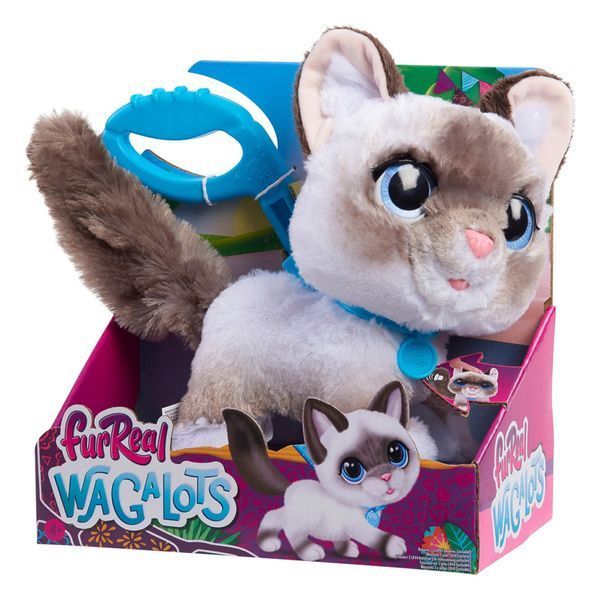 Интерактивная игрушка "Котенок" Furreal серии "Wag-A-Lots" RT-28059 фото
