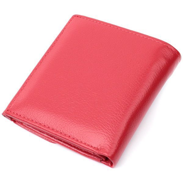 Кошелек среднего размера для женщин из монетницей из натуральной кожи ST Leather 22720 Красный b22720 фото