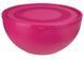 Пиала Ucsan Frosted Bowl пластиковая 600мл круглая с крышкой M-284 фото 2