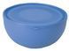 Пиала Ucsan Frosted Bowl пластиковая 600мл круглая с крышкой M-284 фото 3
