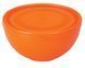 Пиала Ucsan Frosted Bowl пластиковая 600мл круглая с крышкой M-284 фото 1