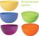 Пиала Ucsan Frosted Bowl пластиковая 600мл круглая с крышкой M-284 фото 6