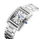 Жіночий наручний годинник Skmei 1284 Сріблястий L900275 фото 2
