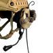 Комплект шлем кевларовый Fast Helmet NIJ IIIA + наушники Earmor M32 Mod3 с чебурашкой + кавер (размер S) L900662 фото 9