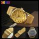 Годинник чоловічий наручний Skmei 9166 Gold gold оригінал L158175 фото 5