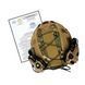 Комплект шолом Fast Team Wendy Helmet NIJ IIIA + навушники Earmor M32H MOD3 + кавер (Койот) розмір L L9006565 фото 7