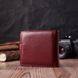 Практичний жіночий гаманець з натуральної шкіри ST Leather 22554 Бордовий b22554 фото 8