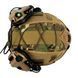 Комплект шолом Fast Team Wendy Helmet NIJ IIIA + навушники Earmor M32H MOD3 + кавер (Койот) розмір L L9006565 фото 6