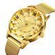 Годинник чоловічий наручний Skmei 9166 Gold gold оригінал L158175 фото 2