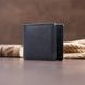 Портмоне на одне відділення в матовій шкірі GRANDE PELLE 11309 Чорне b11309 фото 7