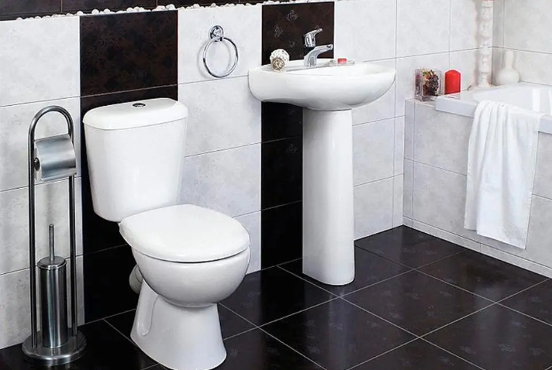 Комплект раковина + ніжка RAK Ceramics Cynthia Wash Basin (57 см) Білий L2157012 фото