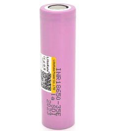 Високоємний акумулятор LiitoKala Lii-35E 18650 3500mah без захисту (Рожевий) L703361 фото