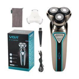 Электробритва мужская VGR V-323 USB 5 Вт Серый L7194721 фото