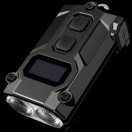 Фонарь брелок Nitecore TINI 3 2xNiteLab UHE LED 600 лм USB-C (5 режимов) Черный L7182871 фото