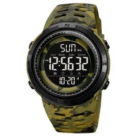 Спортивные наручные часы Skmei 2070 Камуфляж с черным циферблатом L70784813 фото