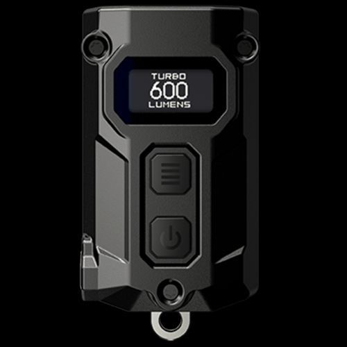 Фонарь брелок Nitecore TINI 3 2xNiteLab UHE LED 600 лм USB-C (5 режимов) Черный L7182871 фото