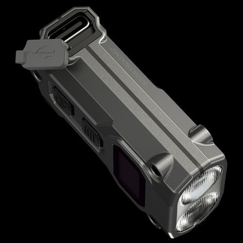 Фонарь брелок Nitecore TINI 3 2xNiteLab UHE LED 600 лм USB-C (5 режимов) Черный L7182871 фото