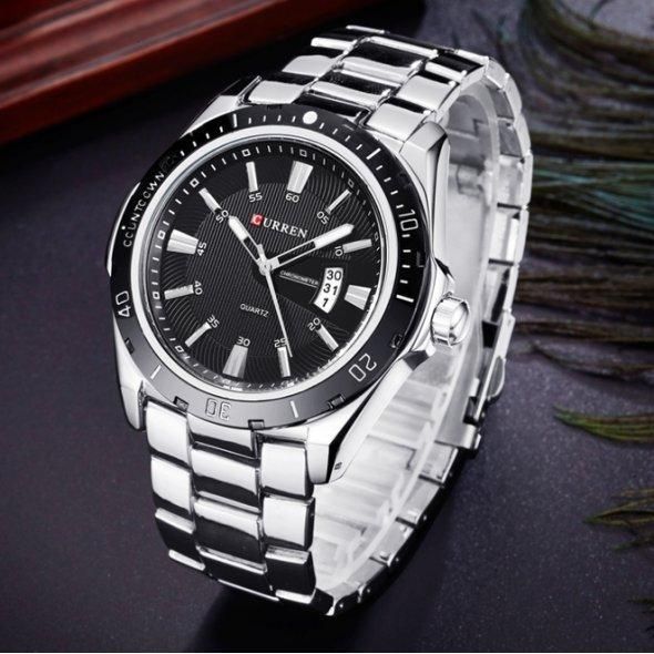 Мужские наручные часы Curren Quartz L240176 фото
