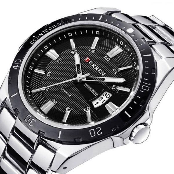 Мужские наручные часы Curren Quartz L240176 фото