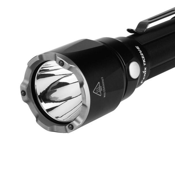 Ручний тактичний ліхтарик Fenix TK22UE 1600лм Type-C (Чорний) L703379 фото