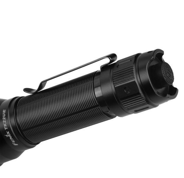 Ручний тактичний ліхтарик Fenix TK22UE 1600лм Type-C (Чорний) L703379 фото