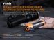 Ручний тактичний ліхтарик Fenix TK22UE 1600лм Type-C (Чорний) L703379 фото 7