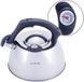 Чайник Kamille Whistling Kettle Thermo 3л з нержавіючої сталі зі свистком і термометром KM-1077 фото 1