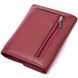 Женский кожаный кошелек с монетницей ST Leather 19492 Бордовый b19492 фото 2