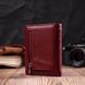 Женский кожаный кошелек с монетницей ST Leather 19492 Бордовый b19492 фото 8