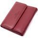 Женский кожаный кошелек с монетницей ST Leather 19492 Бордовый b19492 фото 1