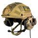 Комплект шлем кевларовый Fast Helmet NIJ IIIA + наушники Earmor M32 Mod3 с чебурашкой + кавер (размер M) L9006620 фото 1