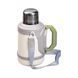 Термос туристический Vacuum Cup 1.5 литра с ремешком и складной ручкой белый HP-14-21W фото 5