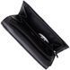 Кожаный женский кошелек в три сложения ST Leather 22488 Черный b22488 фото 5