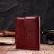 Женский кожаный кошелек с монетницей ST Leather 19492 Бордовый b19492 фото 7