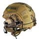 Комплект шлем кевларовый Fast Helmet NIJ IIIA + наушники Earmor M32 Mod3 с чебурашкой + кавер (размер M) L9006620 фото 2