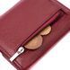 Женский кожаный кошелек с монетницей ST Leather 19492 Бордовый b19492 фото 6