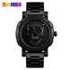 Кварцовий наручний годинник Skmei Skull 9178 Black L158156 фото 2