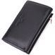 Кожаный женский кошелек в три сложения ST Leather 22488 Черный b22488 фото 1