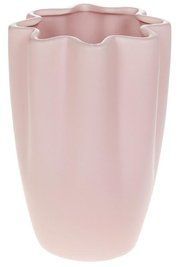 Ваза фарфоровая Stone Flower "Фиори" &Oslash;12х17см, розовая матовая BD-727-495 фото