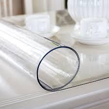 М'яке скло Прозора силіконова скатертина на стіл Soft Glass Захист для меблів 2.2х1.0м (товщина 1.5 мм) L1500012 фото