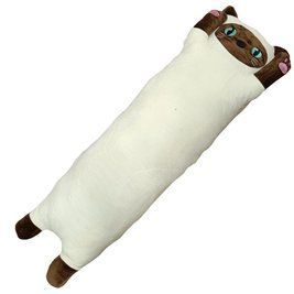 М'яка іграшка "Кіт батон" 105 см Білий RT-K15312(White) фото