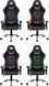 Геймерське крісло Defender Ultimate поліуританове з RGB підсвічуванням (Чорне) L703235 фото 8