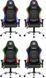 Геймерське крісло Defender Ultimate поліуританове з RGB підсвічуванням (Чорне) L703235 фото 9