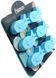 Форма для выпечки Fissman Голубой Самолетик силиконовая 22х20см, 6 ячеек FN-6726 фото 2