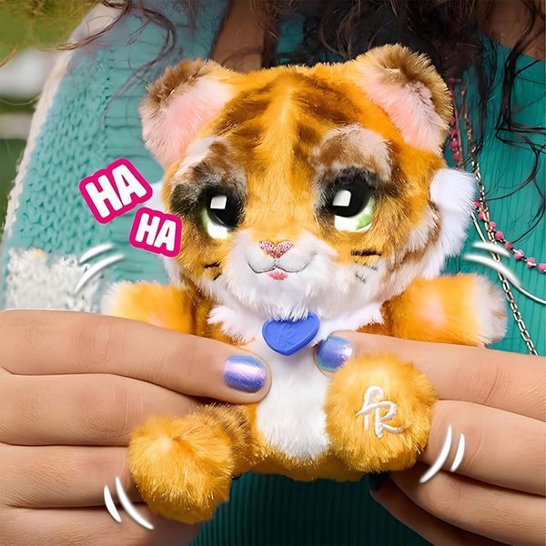 Интерактивная игрушка "Малыш Тигр" Furreal серии "My Mini's Little Hugs" RT-28153 фото
