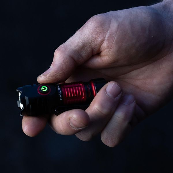 Ліхтарик тактичний Falcon Eye Omega 1K (1000 Lm) Magnetic Rechargeable Type-C (DAS303962) DDAS303962 фото