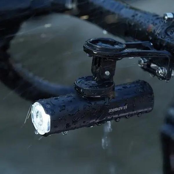 Велосипедный передний фонарь Leadbike M03 400лм Type-C (6 режимов) L712143 фото